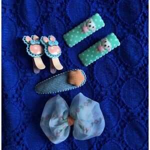 Handmade Assorted Hair Clips